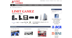 Desktop Screenshot of limitgamez.com